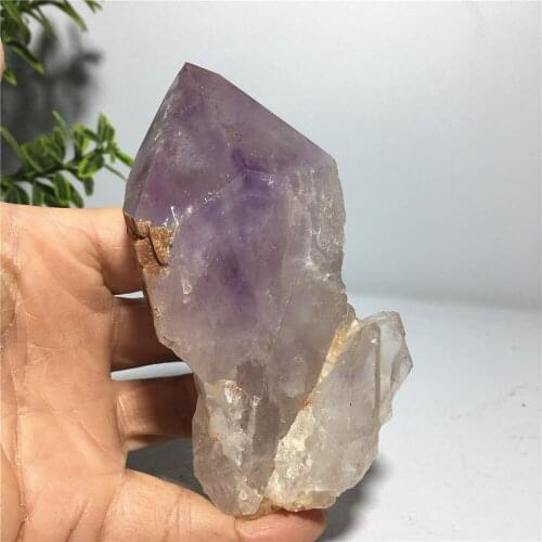 Natural Raw Amethyst Quartz Crystal Cluster Gift Home Furnishing Decoration Stone And Gemstone Reiki Healing Wand Specimens