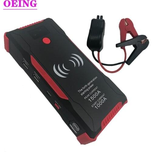 Car Jump Starter Power Bank 30000mAh 12V Starting Device Portable Emergency Car Booster Auto Car Battery Charger Gas blast pump