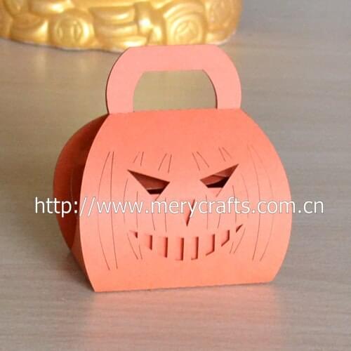 Christmas decoration favor box design, halloween cupcake box, pumpkin box