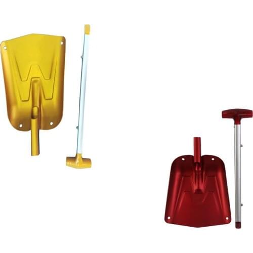 Garden Camping Shovel Survival shovel Upscale Pocket Outdoor Folding Shovel Survival Camp Spade Tool Snow Shovels High Quality