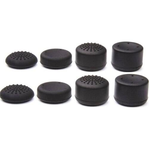 8pcs Joystick Caps Silicone Analog Controller Thumb Stick Grip Thumb Stick Cap Cover Key Protector for Ps4 Accessories