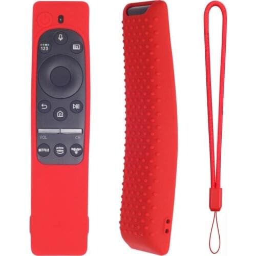 Silicone Cover BN59-01312A 01312H BN59 01241A 01242A For Samsung Smart TV Voice Remote Control Cases SIKAI Shockproof Cover 2021