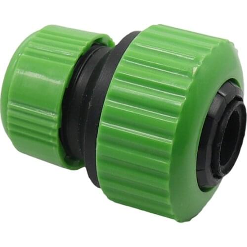 Garden Hose Repair Joints Quick Connector Garden Lawn Sprinkler Hose Adapter Reducer Pipe Fittings 2 Pcs