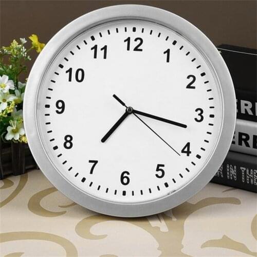 Unique Novelty Money Jewellery Storage Container Mechanical Storage Box Clock ABS Wall Clock Cash Safe Box Organizer