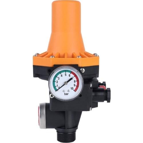 10A 220V-240VAC IP65 Waterproof Adjustable Auto Water Pump Pressure Controller