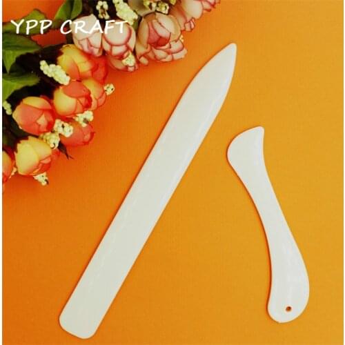 YPP CRAFT 2pcs/lot Paper Creaser Set for DIY Scrapbooking Card Making Photo Album Projects Planners Craft