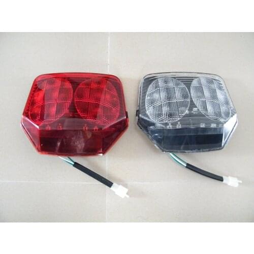 Motorcycle for Honda VTEC CB400 3rd generation 03-06 CB1300 Rear taillight assembly Rear brake light
