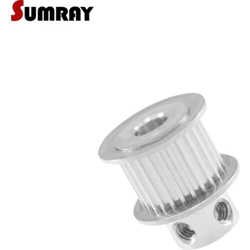 SUMRAY MXL 25T Timing Pulley 5/6/6.35/7/8/10/12mm Inner Bore CNC Belt Pulley 11mm Belt Width Toothed Pulley Wheel for 3D Printer