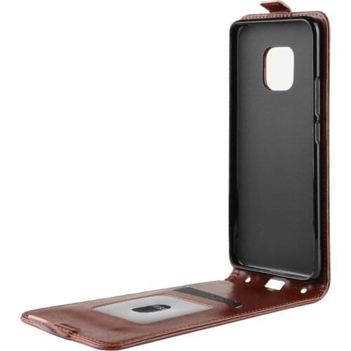 1pcs/lot R64 Flip Leather PU+TPU Cover Stand Case with card slot For Huawei Mate 20 Pro / Mate 20