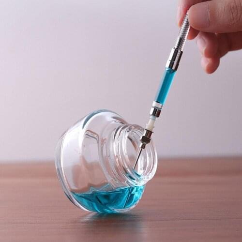 1PC Fountain Pen Ink Absorber Cartridge Converter Filler Ink Pen Syringe Device Pipette Tool School Office Stationery Supplies