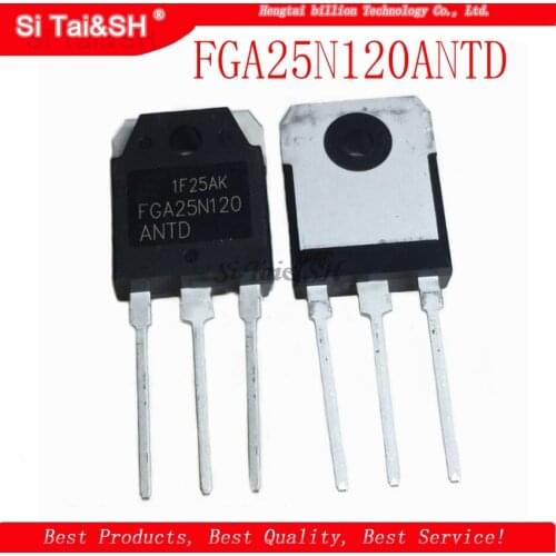 10pcs/lot FGA25N120ANTD FGA25N120 ANTD 25N120 TO-247