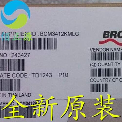 100% Original In Stock New BCM3412KMLG BCM3412 QFN