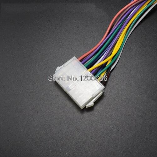 16PIN 18AWG 30CM 5559 4.2 Mini-Fit Jr. 5559 4.2 2x8pin 39012161 16 pin Molex 4.2 2*8pin 16p wire harness