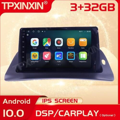 2 Din Carplay Android Radio Receiver Multimedia Stereo For Renault Kangoo 2015 2016 2017 2018 2019 2020 GPS Recorder Head Unit