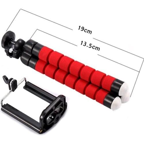 Flexible Octopus Tripod Phone Holder Universal Stand Bracket For iPhone 11 Pro Car Tripod SelfieCamera Monopod