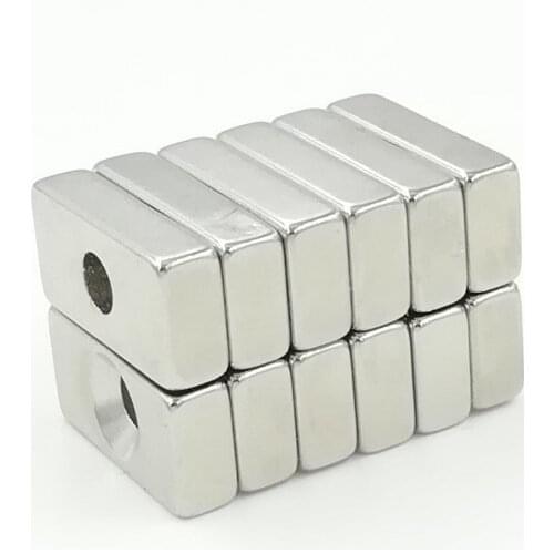 400pcs 20x10x5-4mm Round Countersunk Ring Magnet 20mm x 10mm x5mmHole 4mm Rare Earth Neodymium Magnet