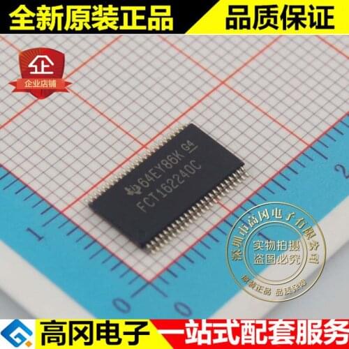 5pieces 74FCT162240CTPACT FCT162240C TSSOP48