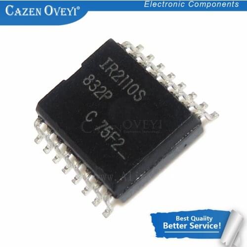 5pcs/lot IR2110S IR2110 IR2110STRPBF SOP-16 In Stock
