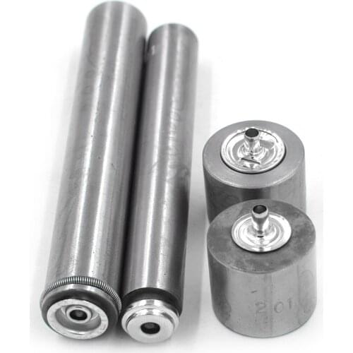 50sets snaps+ Hand knock die 201Metal buckle installation Rivets metal snaps.Press machine moulds Dies Button installation tools