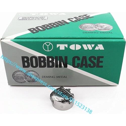 50 Pcs BC-DBZ(3)-NBL6 Japanese Towa Bobbin Case for Tajima Barudan SWF Toyota Happy Melco Feiya ZGM China embroidery machines