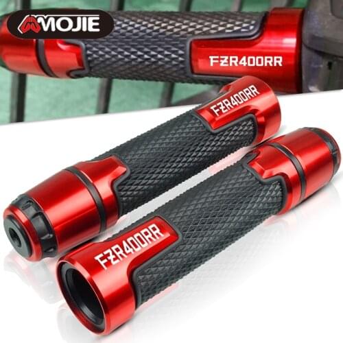 7/8"22MM CNC Motorcycle handlebar grip handle bar Motorbike handlebar grips FOR Yamaha FZR400RR SP 1991 1992 1993 1994 1995 1996