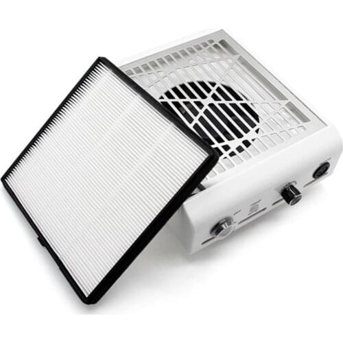 Manicure Vacuum Cleaner Accessory Classic Colors and Simple Durable Design Filter Dust Screen for Nail Dust Collector