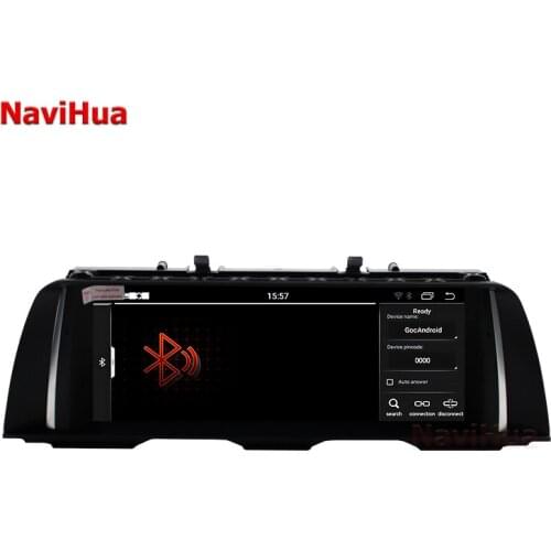 Navihua Android 9.0 IPS screen PX6 for BMW 5 Series F10/F11(2011-2012) CIC (2013-2017) NBT gps navigation car multimedia system