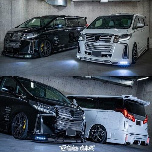 Car stickers FOR Lexus LM body personality sports decorative decals fashion custom stickers