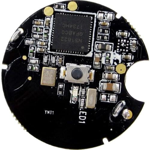 5pcs NRF51822 2V-3.3V Bluetooth 4.0 Wireless Module For iBeacon Base Station Intelligent Control System Beacon BLE Module 4MA