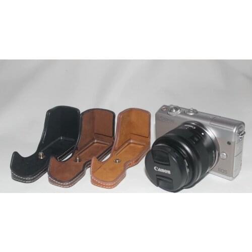 Camera Video Bag PU Grip for Canon EOS M100 Digital Camera Case