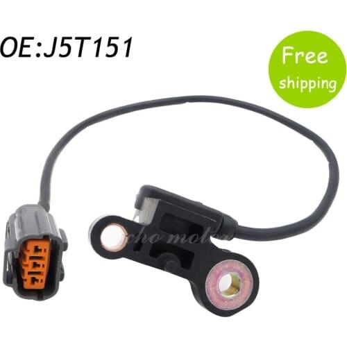J5T151 Engine Crankshaft Position Sensor CPS For Mazda Protege5 626 1.8L 2.0L l4 J005T15171,5S1826 FSD7-18-221B,SU4309