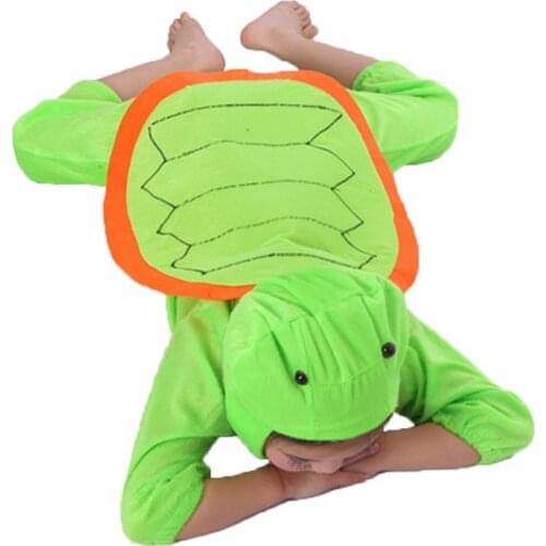 Umorden Children Kids Baby Girl Boy Cartoon Animal Coat Tortoise Turtle Costume Cosplay Suit Childrens Day Costumes