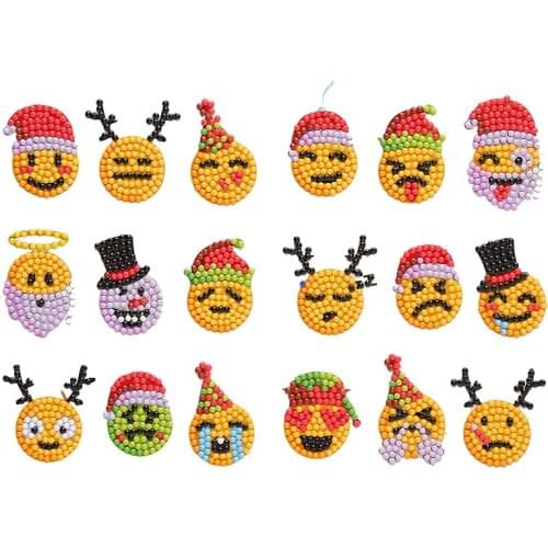 DIY Mini-Patterns Diamond Embroidery Princess Diamond Painting For Children Round Diamond Sticker For Cup Book Phone Decoration