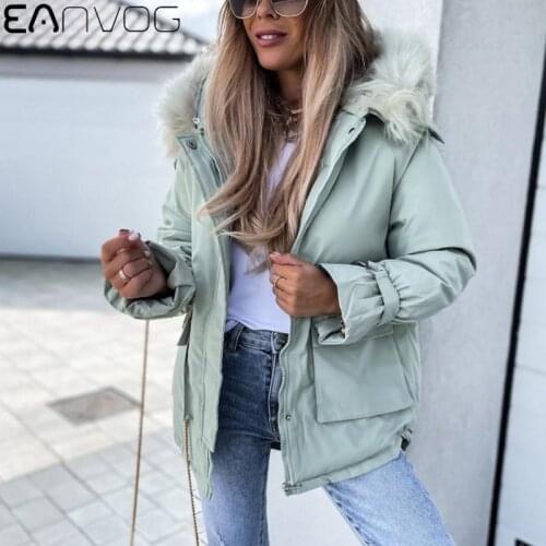 EAnvog Women's Fitted Down Jackets