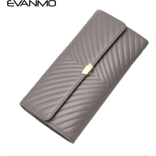 Кошельки и визитницы EVANMO China At AliExpress