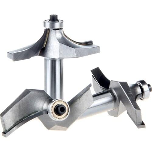 Router Bit Table Edge Bit 1/2*1 CNC Carving Machine Wood Processing Tideway 2899