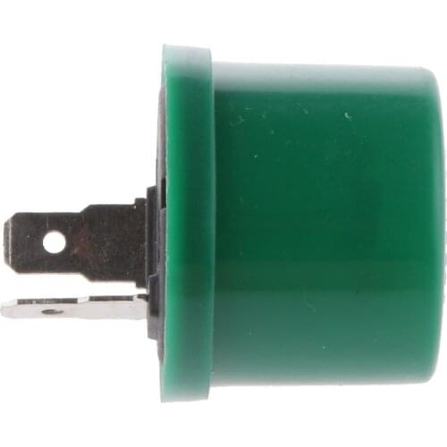 Motorcycle Bike Direction Indicator Flasher Direction Indicator Blinker 2 Pins 12V