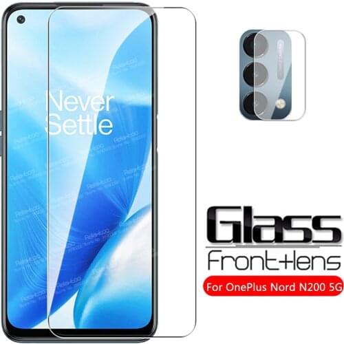 Camera Protective Glass For OnePlus Nord N200 5G Screen Protector One Plus Nord N 200 NordN200 Tempered Glass Cover Phone Film
