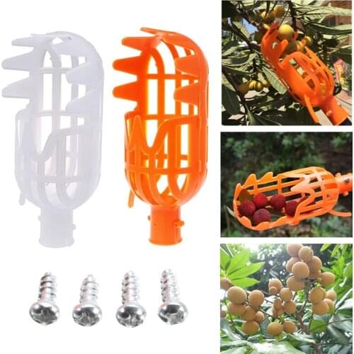 Creative Fruit Picker Gardening Fruits Collection Picking Head Tool Fruit Catcher Device Greenhouse Garden Tools Dropshipping
