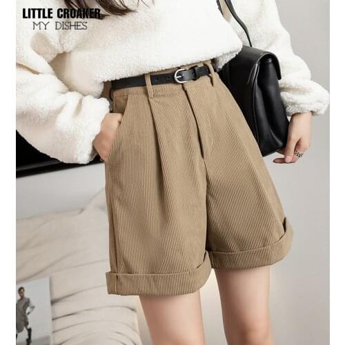 Little croaker Women's Winter Shorts