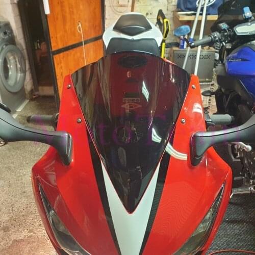 New Motorcycle Windshield WindScreen+Screws For Honda CBR1000RR CBR 1000RR CBR 1000 RR 2012 2013 2014 2015 2016 12 13 14 15 16