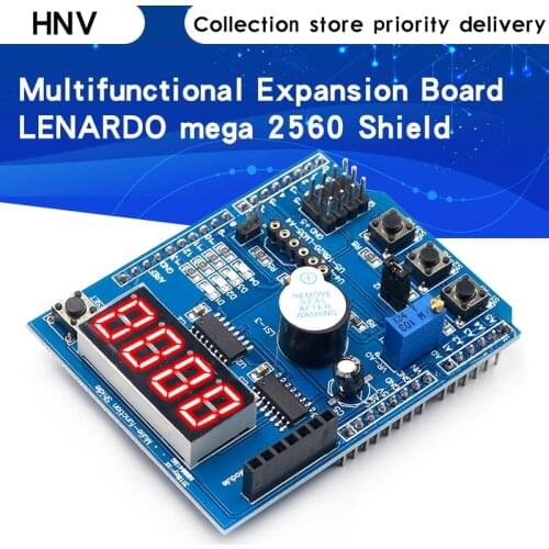 Multifunctional expansion board kit based learning UNO r3 LENARDO mega 2560 Shield
