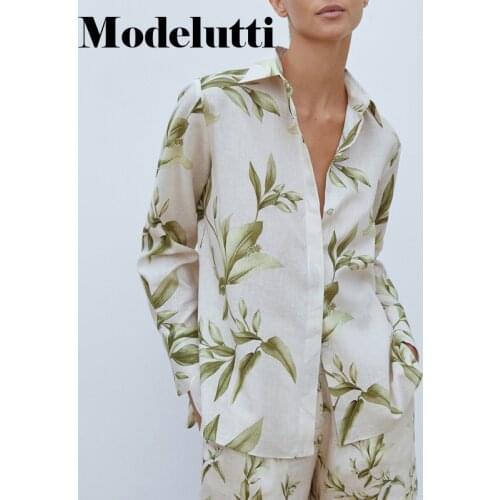 Modelutti Linen Blouses