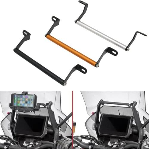 Motorcycle Navigation Bracket Mounting Adapter Bracket Moto Mobile Phone GPS Holder
