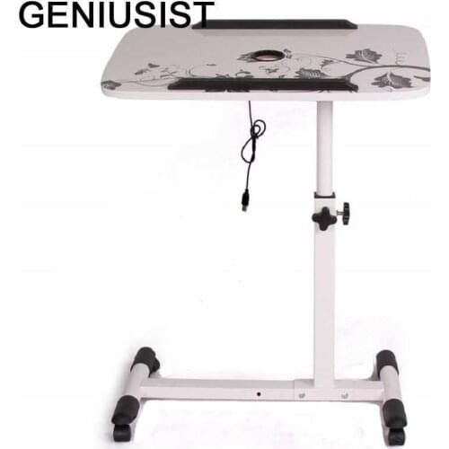 Lap Bureau Meuble Biurko Office Scrivania Ufficio Notebook Adjustable Mesa Bedside Laptop Stand Study Table Computer Desk