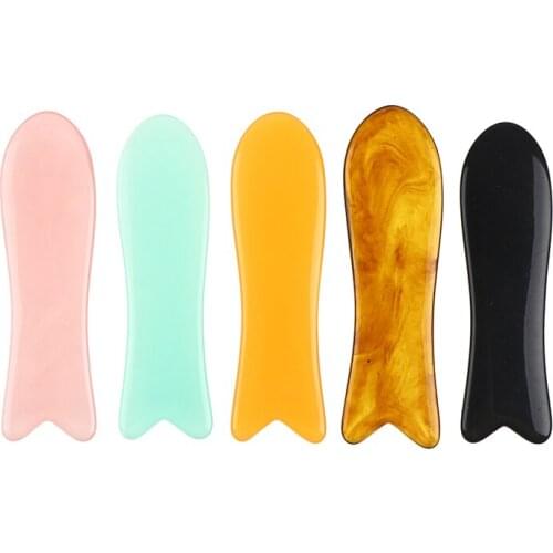 1PCS Traditional Physical Guasha Board Scraping Tool SPA Salon Body Massager Scraper Beauty Health Care Tools