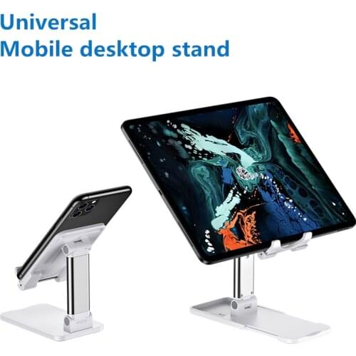 Phone Storage Shelf Holder Stand Mobile Smartphone Support Tablet Stand for iPhone Desk Cell Phone Holder Stand Portable