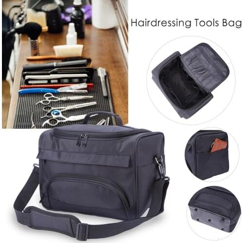 Professional Large Barber Tools Bag Salon Hairdressing Hair Styling Tools Clipper Comb Scissors Case Storage Bag