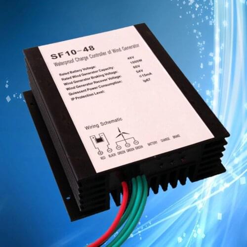 1000W/1500W/2000W Wind Generator Charge Controller 24V 48V 96V WaterProof Wind Turbine Generator Regulator Charge Controller