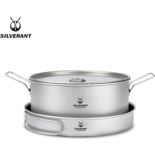 SILVERANT Travel Utensils Sets